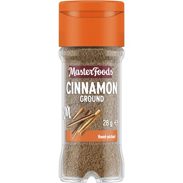 MasterFoods Ground Cinnamon 28g