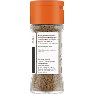 MasterFoods Ground Cinnamon 28g