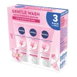 NIVEA Facial Cleanser 3 x 150ml