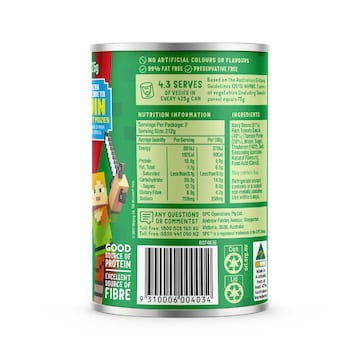 SPC Baked Beans Rich Tomato 425g