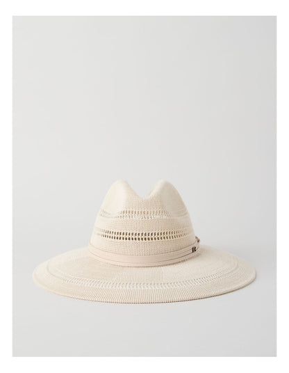 Gabrielle Summer Hat in Cream