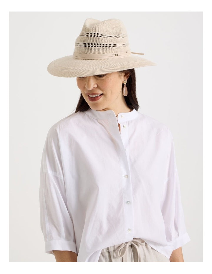 Gabrielle Summer Hat in Cream
