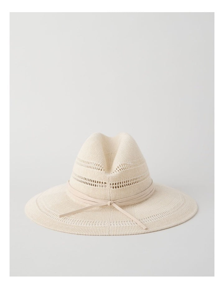 Gabrielle Summer Hat in Cream