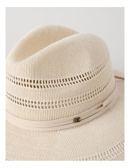 Gabrielle Summer Hat in Cream
