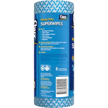Chux Heavy Duty Superwipes Roll 25 pack