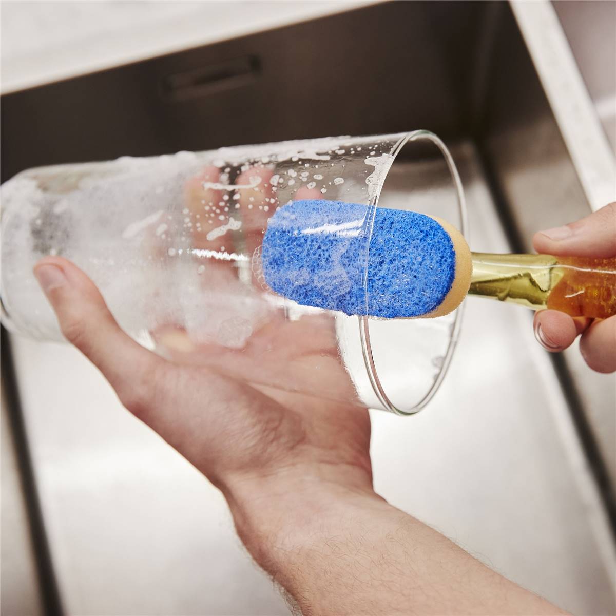 Vileda Handi Dish Refills Non Scratch 4 pack