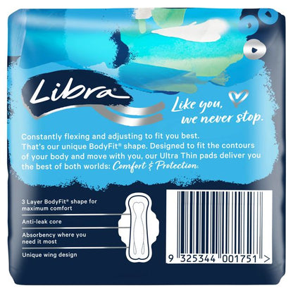 Libra Ultra Thin Regular Pads - 14 Pack