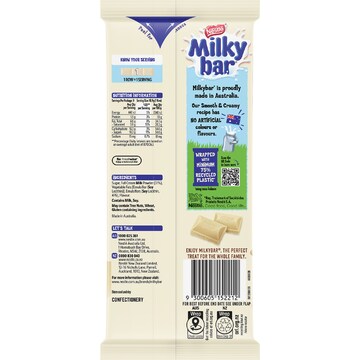 Milkybar White Choc Block 170g