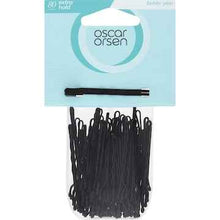 Oscar Orsen Extra Hold Bobby Pins Black 80 pack