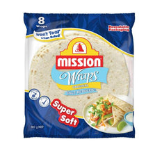MISSION SS REDUCED SALT WRAPS