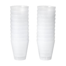 20 Pack Reusable Plastic Shot Glasses