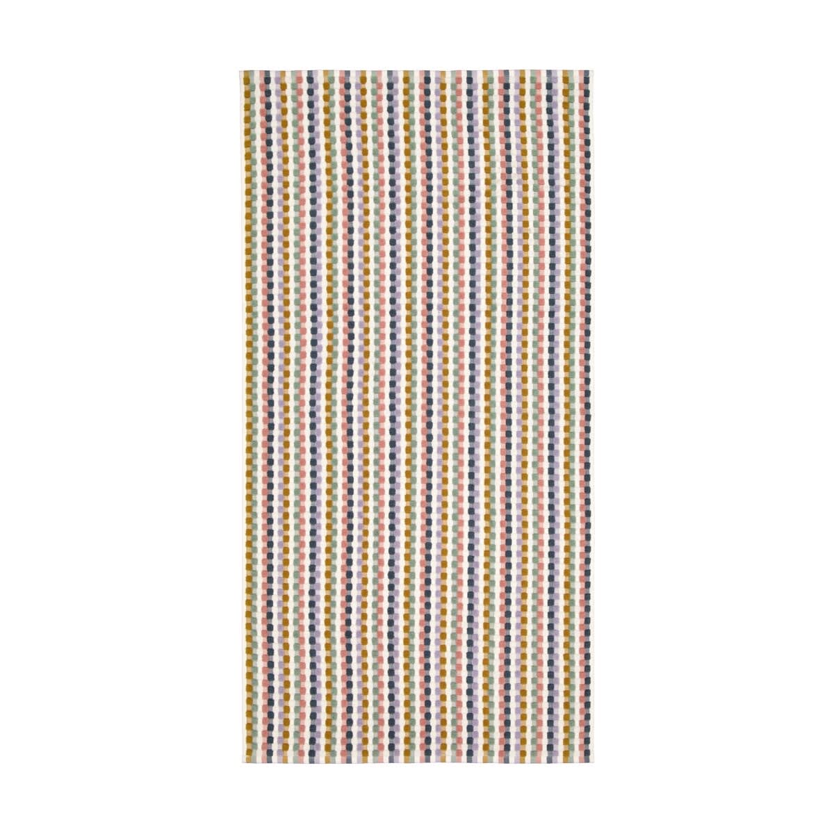 Multi Popcorn Cotton Bath Towel