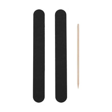 3 Pack Cushioned Nail Shapers and Cuticle Stick