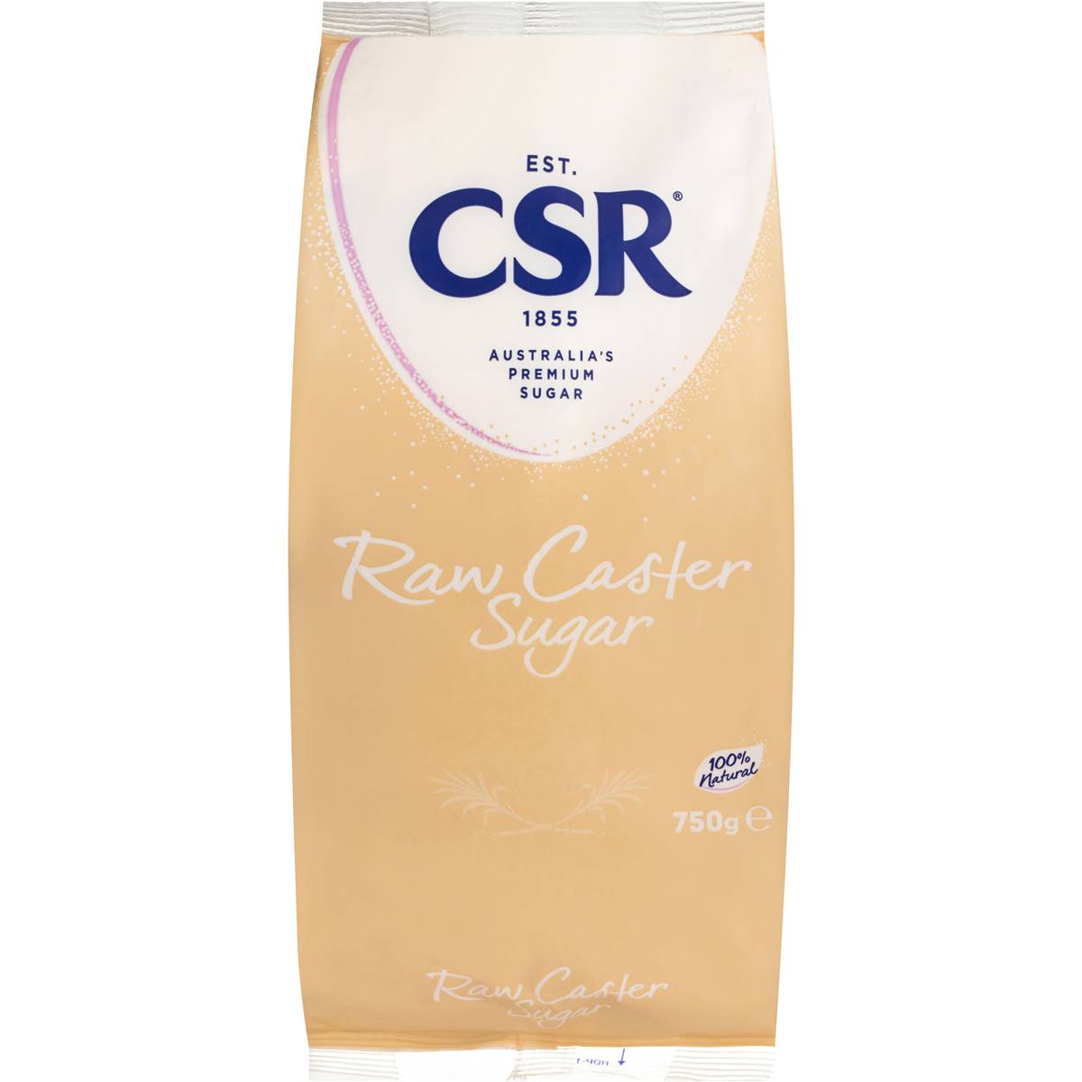 CSR Caster Sugar Raw 750g