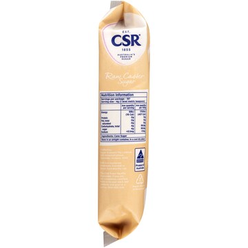 CSR Caster Sugar Raw 750g