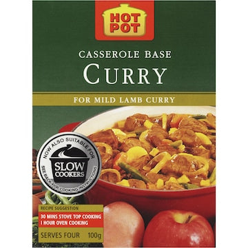Continental Hot Pot Casserole Base Curry 100g