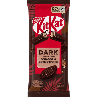KitKat Dark Chocolate Block 160g