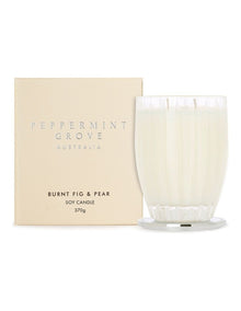 Burnt Fig & Pear - Large Soy Candle 370g