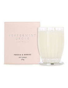 Freesia & Berries - Large Soy Candle 370g