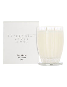 Gardenia Large Soy Candle 370g
