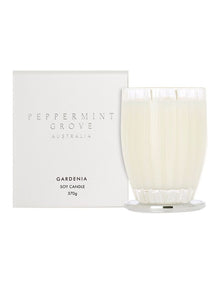 Gardenia Large Soy Candle 370g
