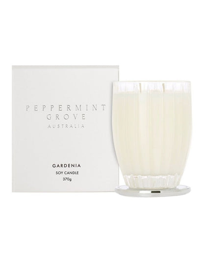 Gardenia Large Soy Candle 370g