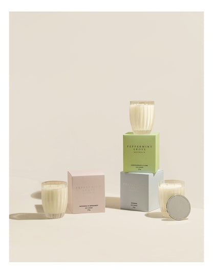 Lemongrass & Lime - Large Soy Candle 370g