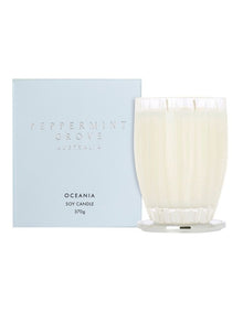 Oceania Large Soy Candle 370g