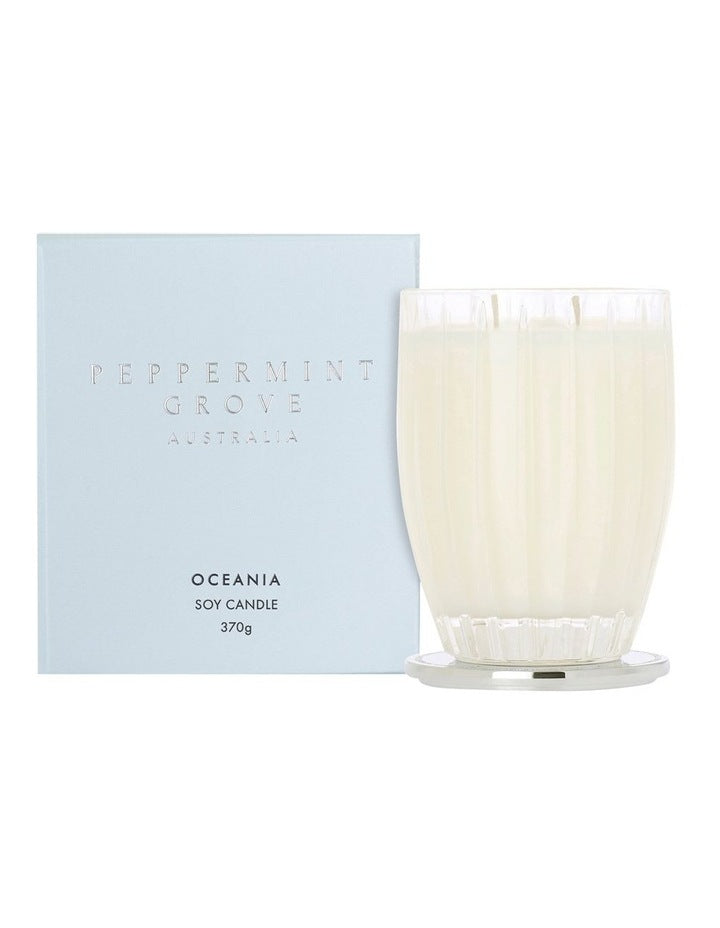 Oceania Large Soy Candle 370g