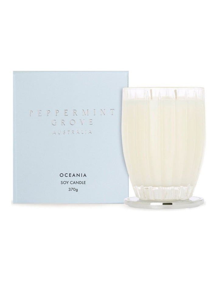 Oceania - Large Soy Candle 370g