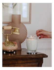 Patchouli & Bergamot Large Soy Candle 370g