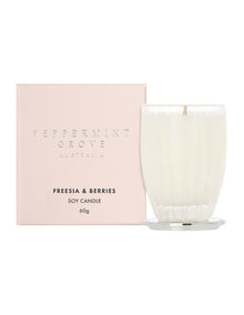 Freesia & Berries Small Soy Candle 60g