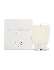 Gardenia Small Soy Candle 60g