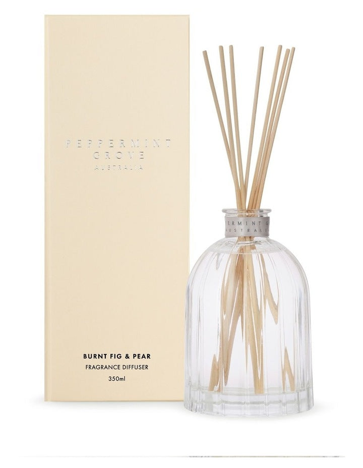 Burnt Fig & Pear - Large Fragrance Diffuser 350ml