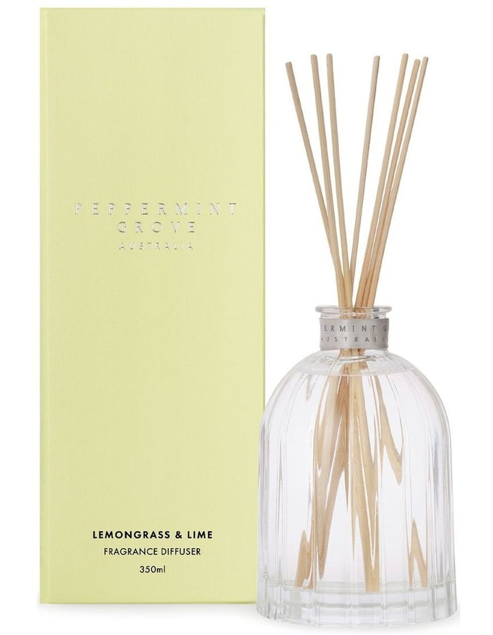 Lemongrass & Lime - Large Fragrance Diffuser 350ml