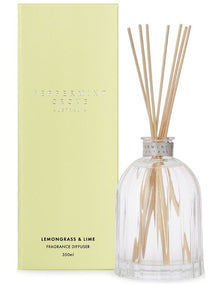 Lemongrass & Lime - Large Fragrance Diffuser 350ml