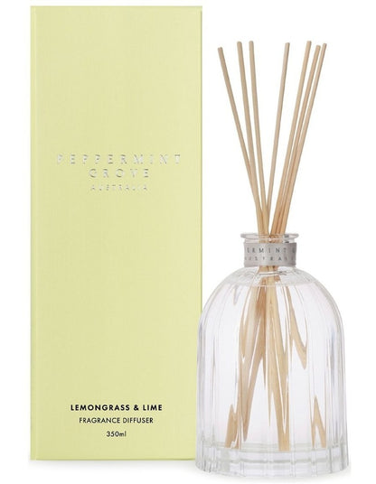 Lemongrass & Lime - Large Fragrance Diffuser 350ml