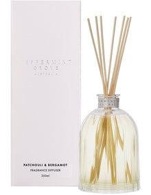 Patchouli & Bergamot Large Fragrance Diffuser 350ml