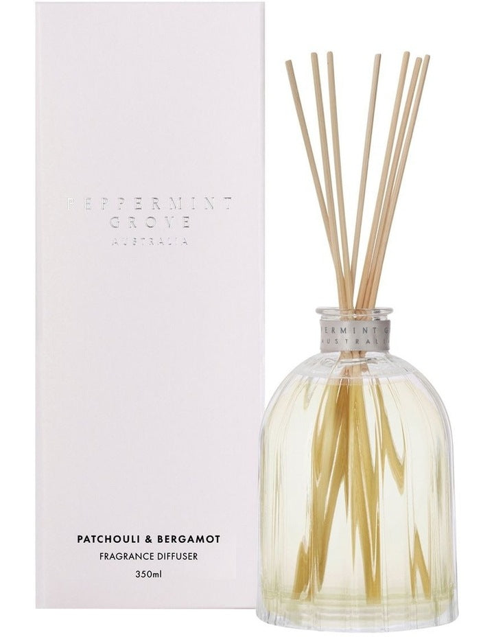 Patchouli & Bergamot Large Fragrance Diffuser 350ml