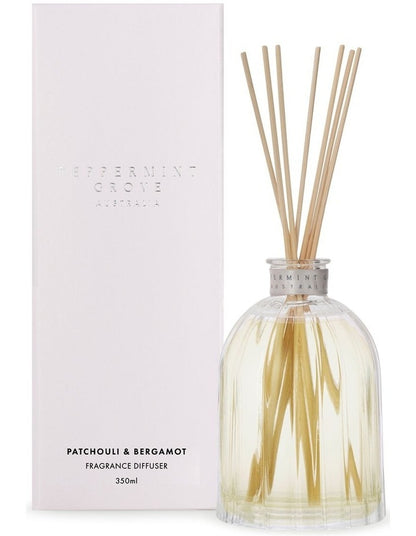 Patchouli & Bergamot - Large Fragrance Diffuser 350ml