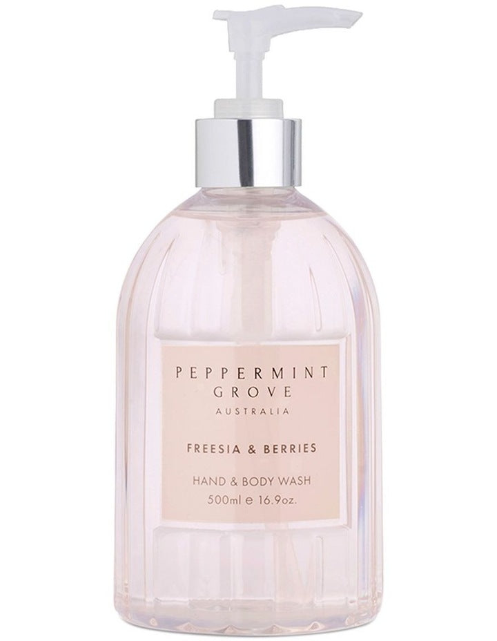 Freesia & Berries Hand & Body Wash 500ml