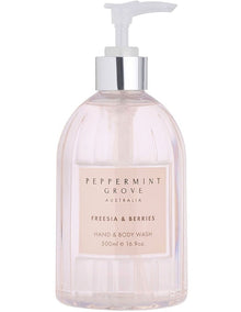 Freesia & Berries Hand & Body Wash 500ml
