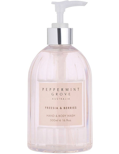 Freesia & Berries Hand & Body Wash 500ml