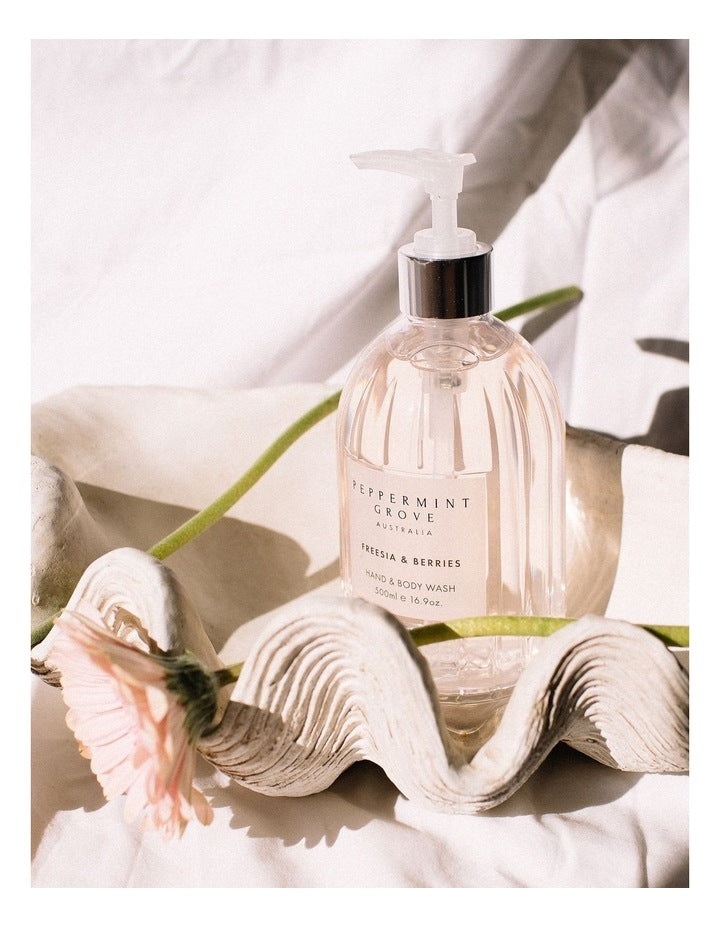 Freesia & Berries Hand & Body Wash 500ml