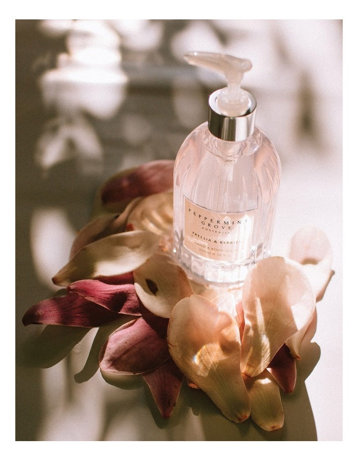Freesia & Berries Hand & Body Wash 500ml