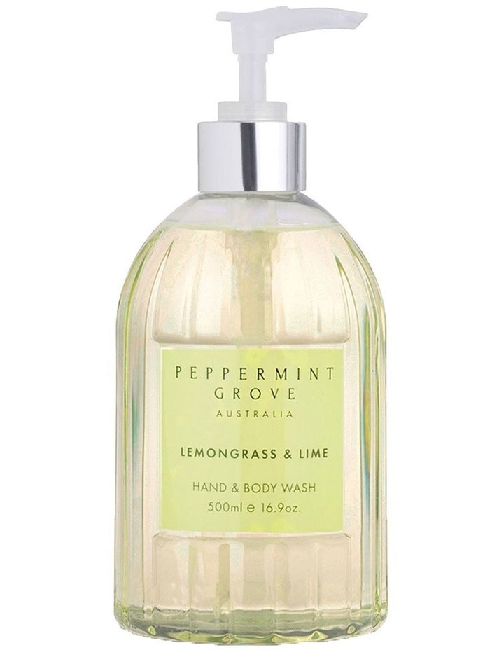 Lemongrass & Lime Hand & Body Wash 500ml