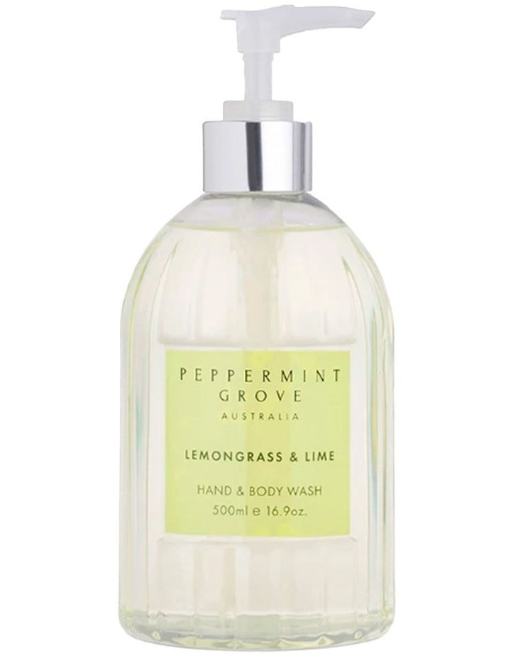 Lemongrass & Lime - Hand & Body Wash 500ml