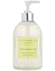 Lemongrass & Lime - Hand & Body Wash 500ml