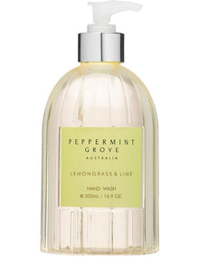Lemongrass & Lime Hand & Body Wash 500ml