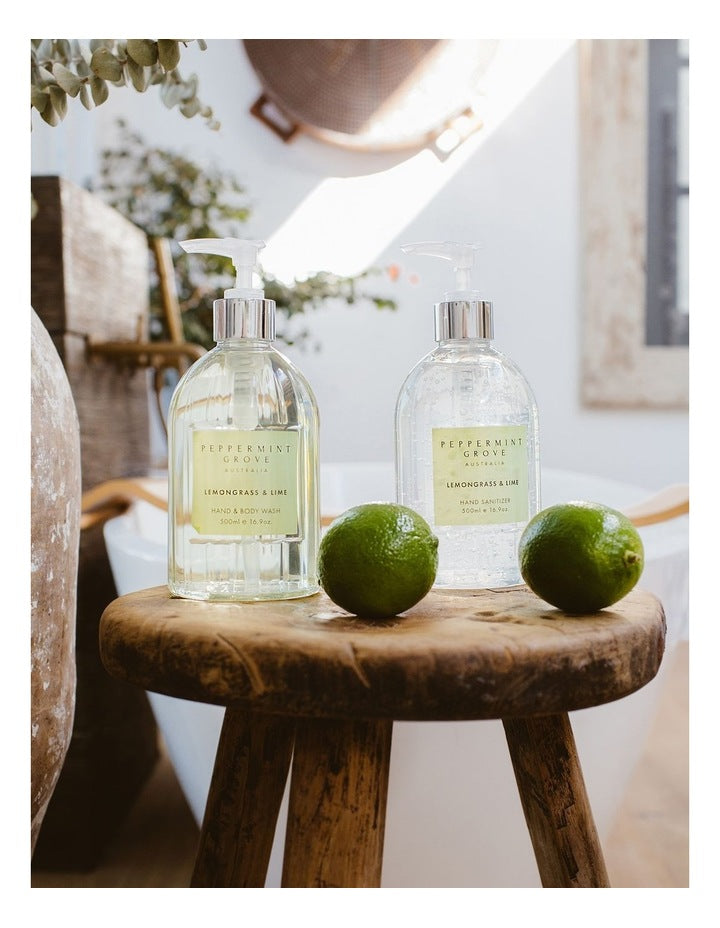 Lemongrass & Lime - Hand & Body Wash 500ml